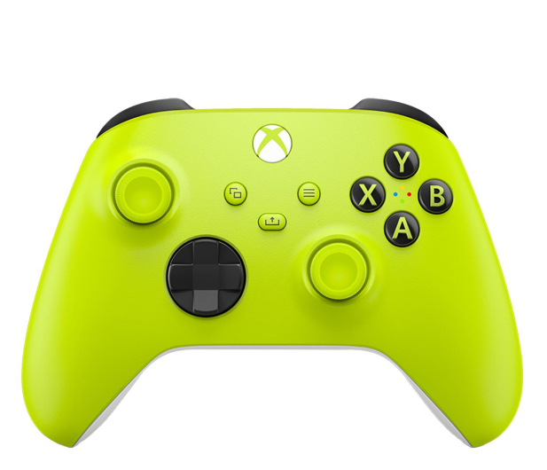 Microsoft Xbox Series Kontroler - Electric Volt - 652244 - zdjęcie
